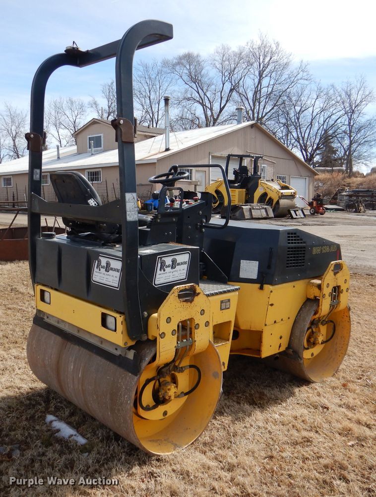 image for item DL2150 2007 Bomag BW138AD  double drum vibratory roller