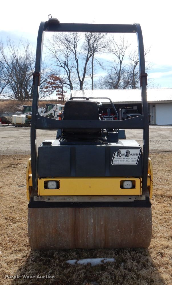 image for item DL2150 2007 Bomag BW138AD  double drum vibratory roller
