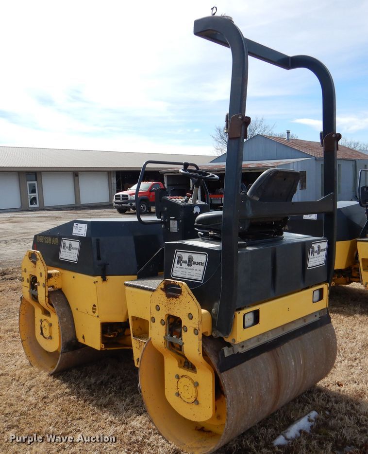 image for item DL2150 2007 Bomag BW138AD  double drum vibratory roller