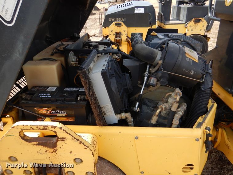 image for item DL2150 2007 Bomag BW138AD  double drum vibratory roller