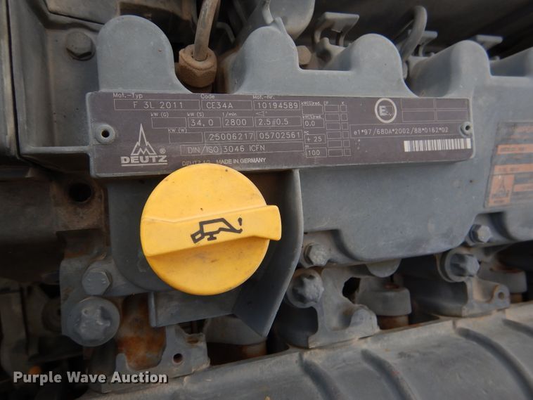 image for item DL2150 2007 Bomag BW138AD  double drum vibratory roller