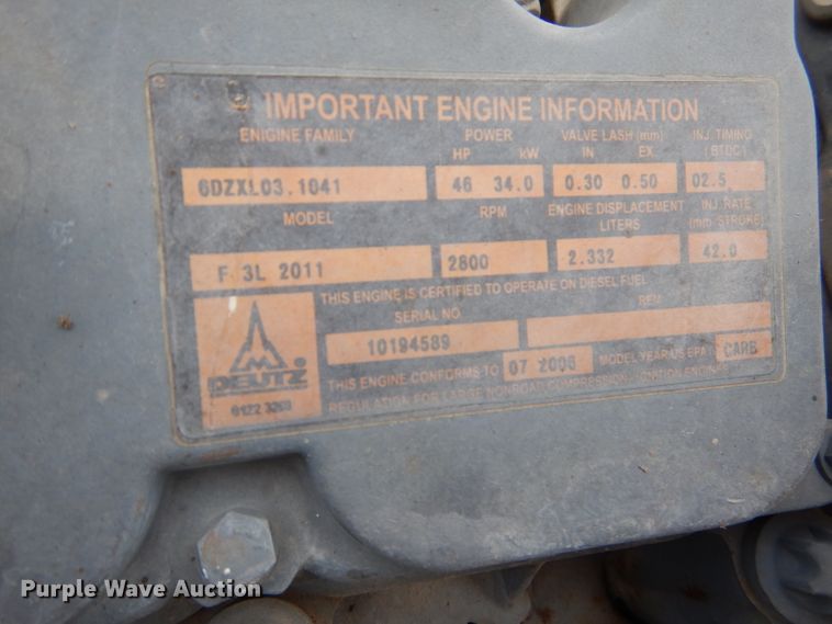 image for item DL2150 2007 Bomag BW138AD  double drum vibratory roller