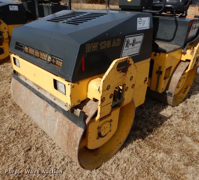 image for item DL2150 2007 Bomag BW138AD  double drum vibratory roller