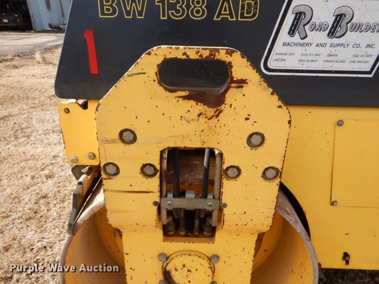 image for item DL2150 2007 Bomag BW138AD  double drum vibratory roller