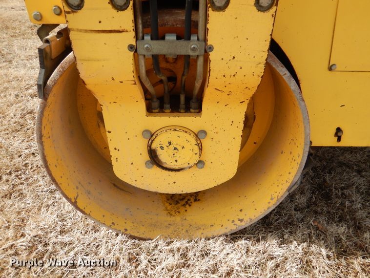 image for item DL2150 2007 Bomag BW138AD  double drum vibratory roller