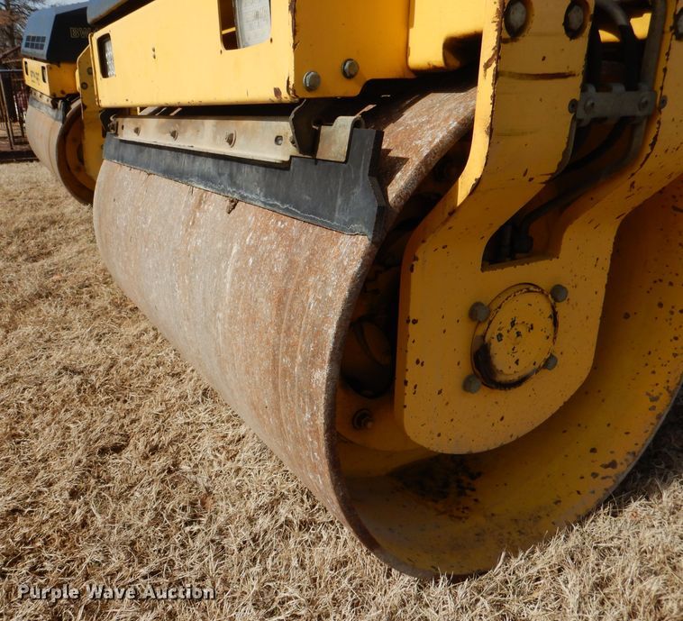 image for item DL2150 2007 Bomag BW138AD  double drum vibratory roller