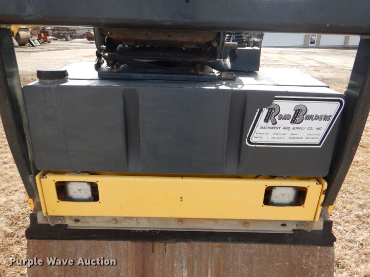 image for item DL2150 2007 Bomag BW138AD  double drum vibratory roller