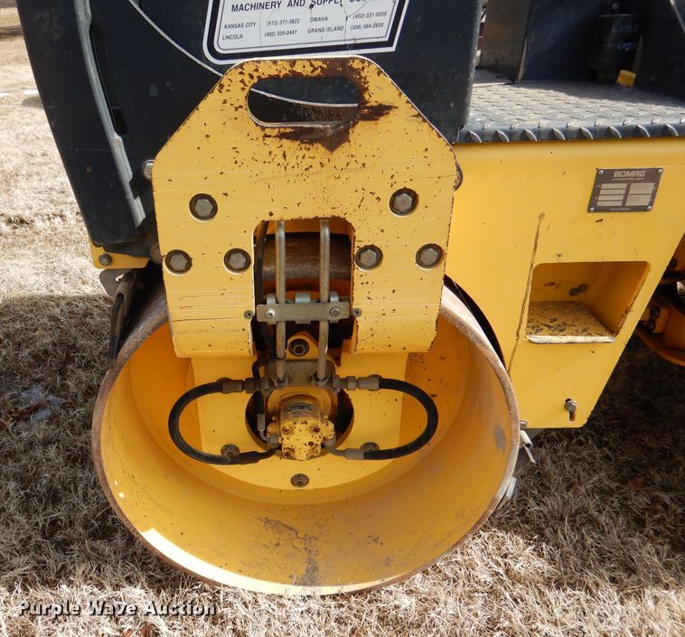 image for item DL2150 2007 Bomag BW138AD  double drum vibratory roller