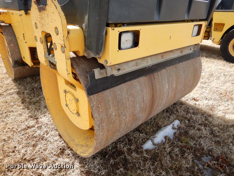 image for item DL2150 2007 Bomag BW138AD  double drum vibratory roller
