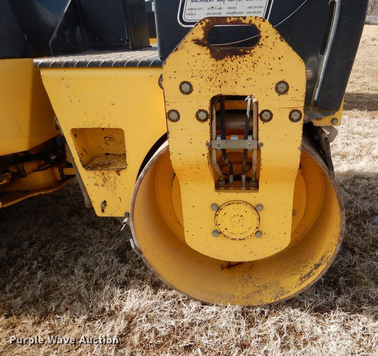 image for item DL2150 2007 Bomag BW138AD  double drum vibratory roller
