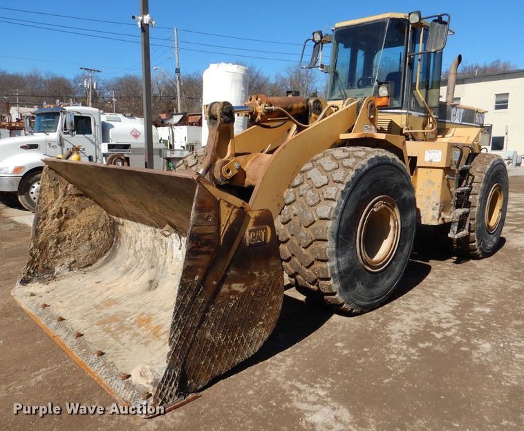 image for item DL2179 Caterpillar 966F  wheel loader