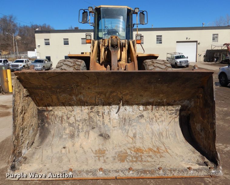 image for item DL2179 Caterpillar 966F  wheel loader