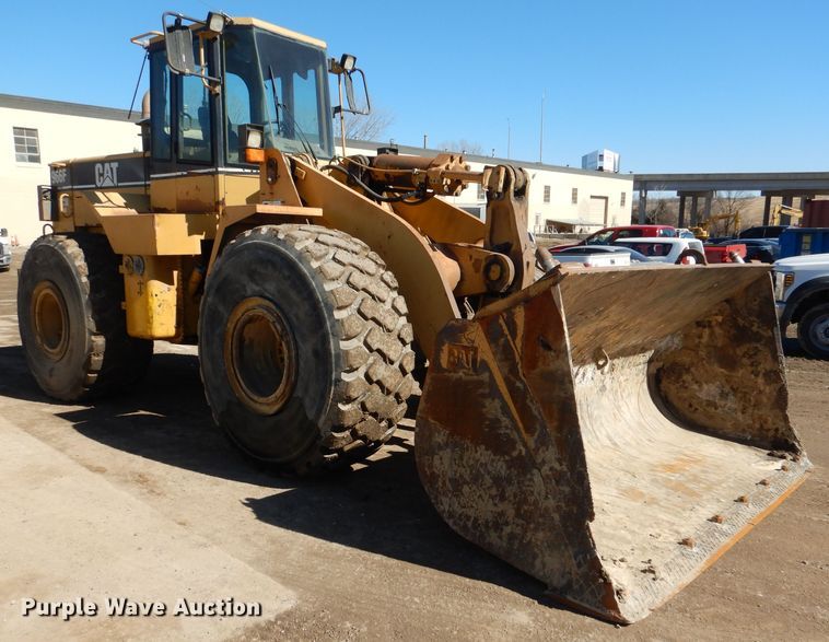image for item DL2179 Caterpillar 966F  wheel loader