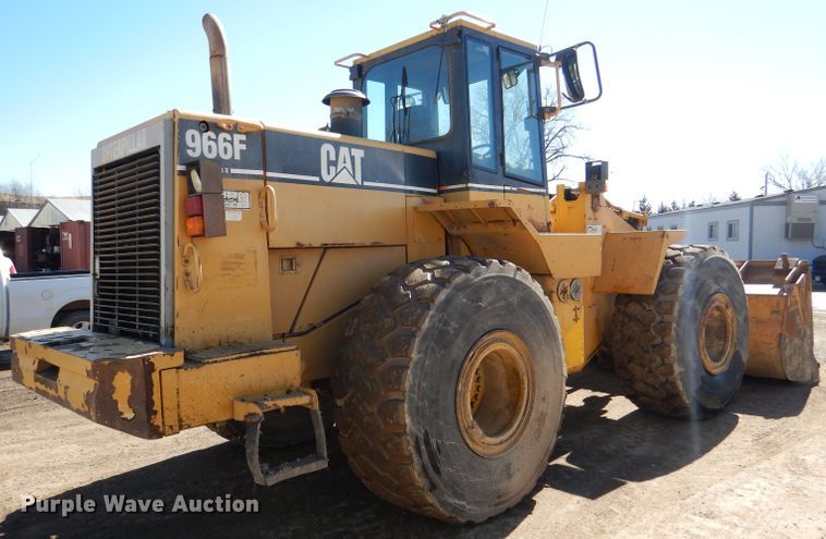 image for item DL2179 Caterpillar 966F  wheel loader