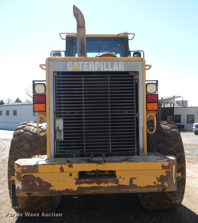 image for item DL2179 Caterpillar 966F  wheel loader