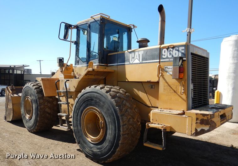 image for item DL2179 Caterpillar 966F  wheel loader