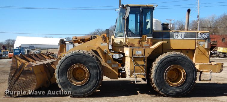 image for item DL2179 Caterpillar 966F  wheel loader