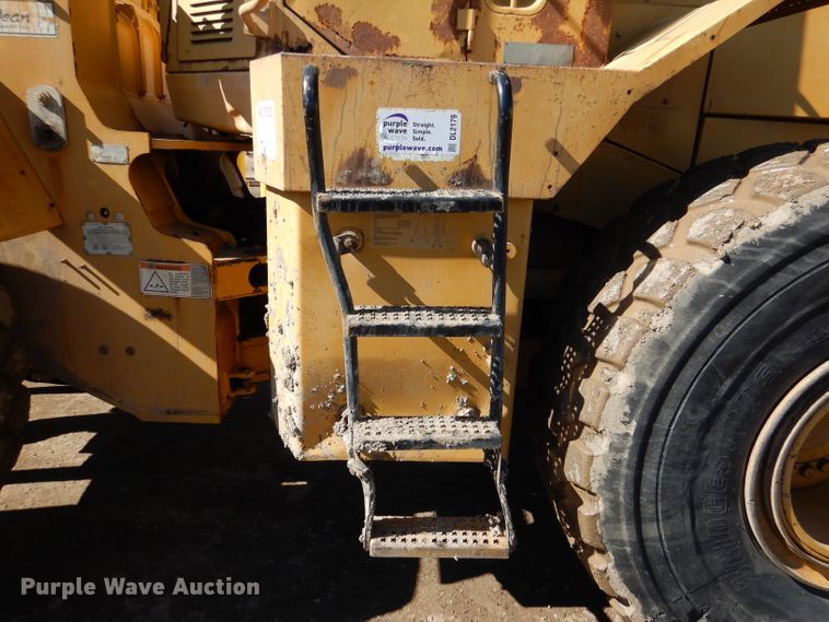 image for item DL2179 Caterpillar 966F  wheel loader