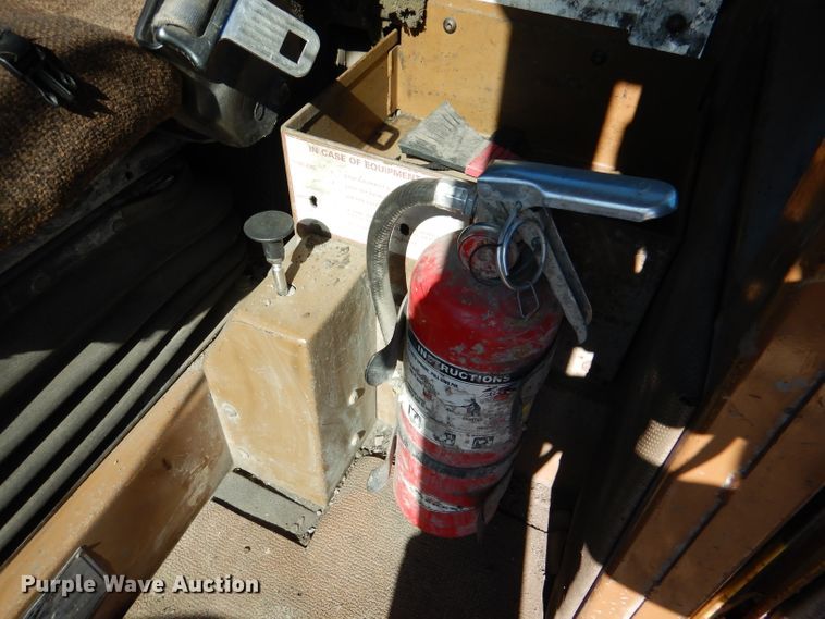 image for item DL2179 Caterpillar 966F  wheel loader