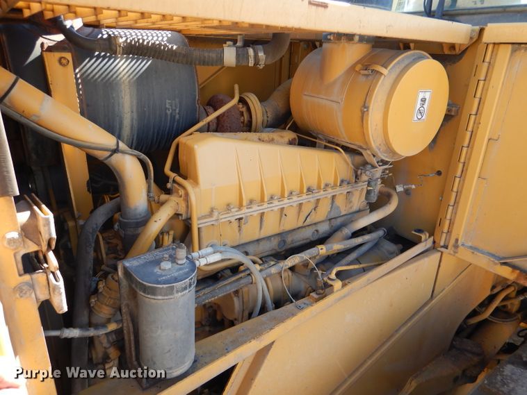 image for item DL2179 Caterpillar 966F  wheel loader