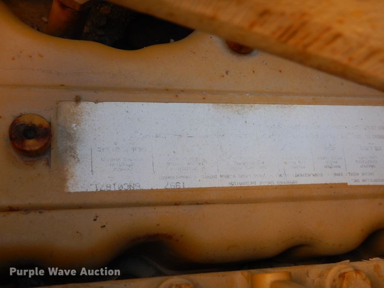 image for item DL2179 Caterpillar 966F  wheel loader