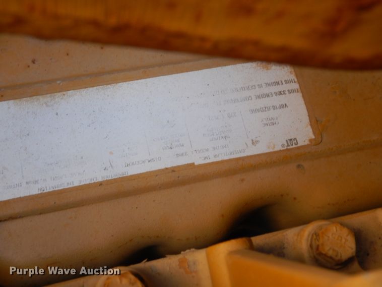 image for item DL2179 Caterpillar 966F  wheel loader