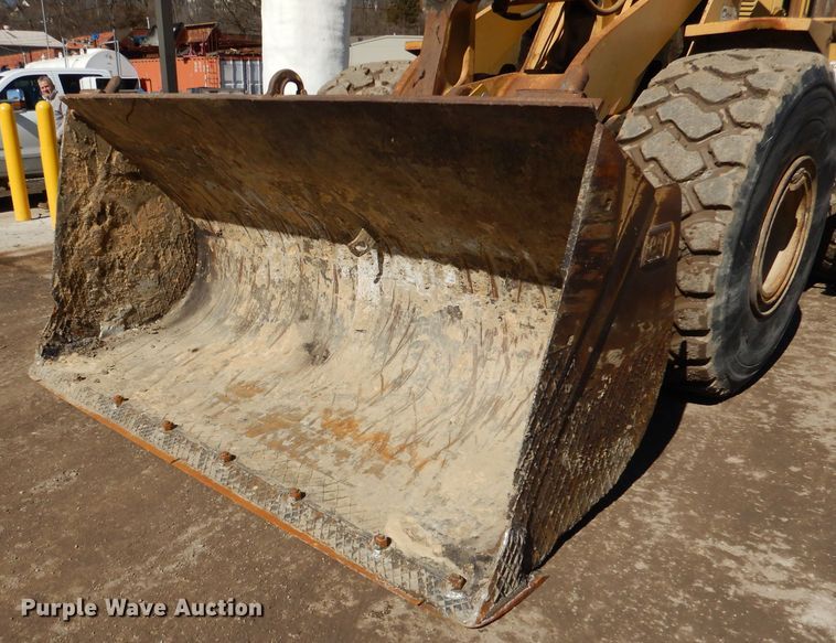 image for item DL2179 Caterpillar 966F  wheel loader