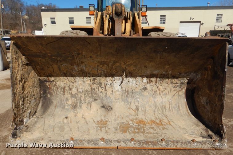 image for item DL2179 Caterpillar 966F  wheel loader