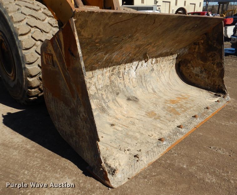 image for item DL2179 Caterpillar 966F  wheel loader