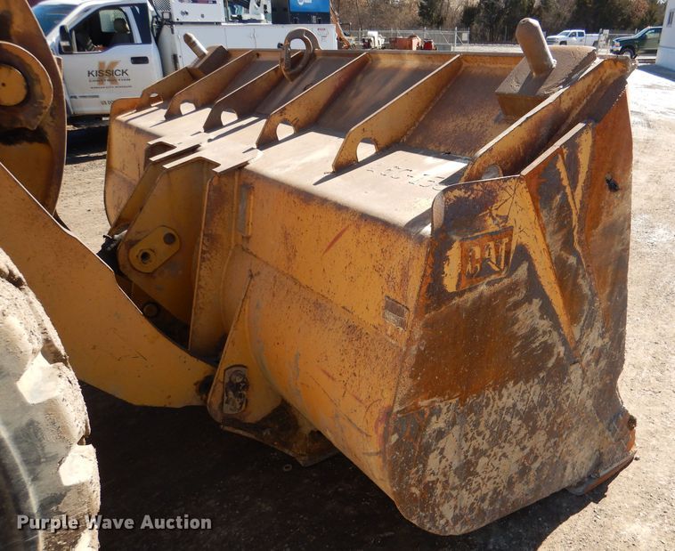 image for item DL2179 Caterpillar 966F  wheel loader