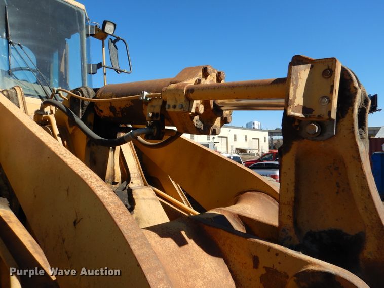 image for item DL2179 Caterpillar 966F  wheel loader