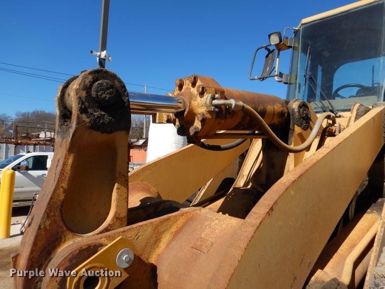 image for item DL2179 Caterpillar 966F  wheel loader