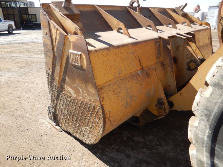 image for item DL2179 Caterpillar 966F  wheel loader