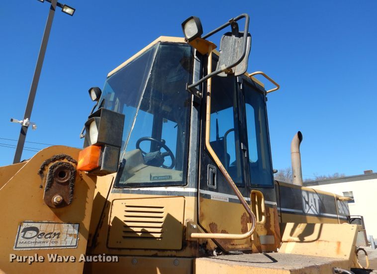 image for item DL2179 Caterpillar 966F  wheel loader