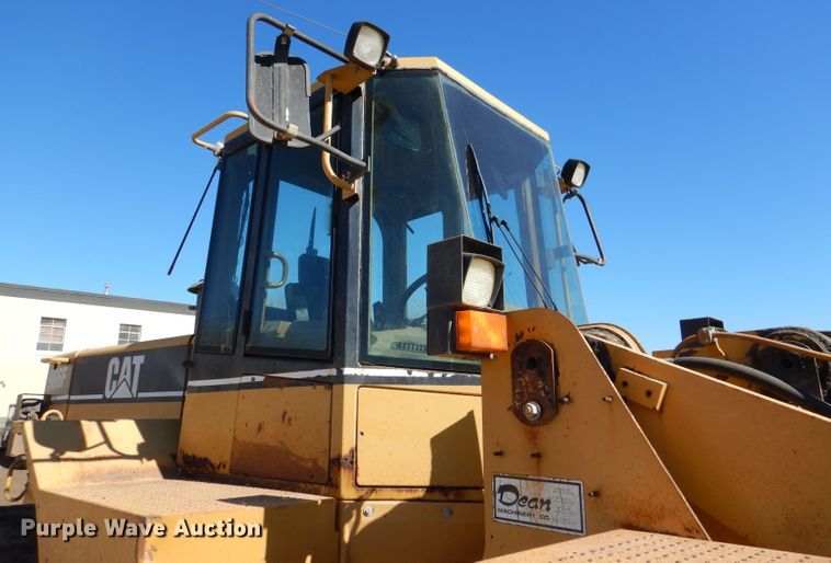 image for item DL2179 Caterpillar 966F  wheel loader