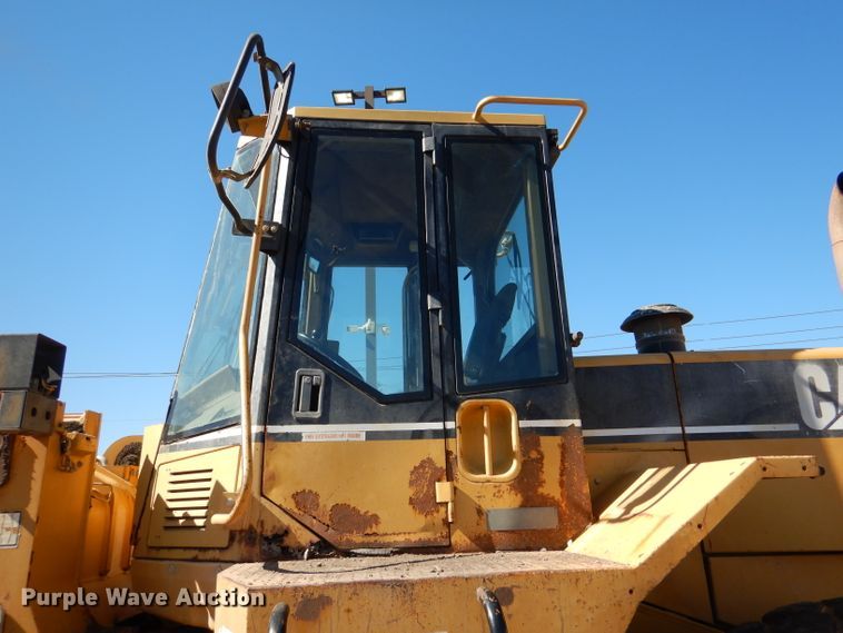 image for item DL2179 Caterpillar 966F  wheel loader