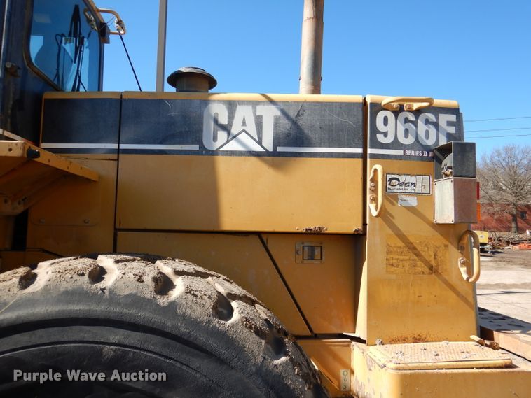 image for item DL2179 Caterpillar 966F  wheel loader