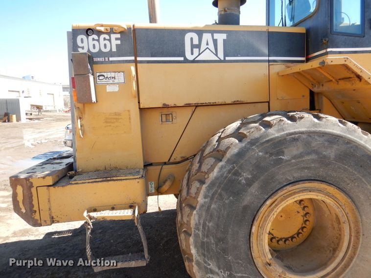 image for item DL2179 Caterpillar 966F  wheel loader