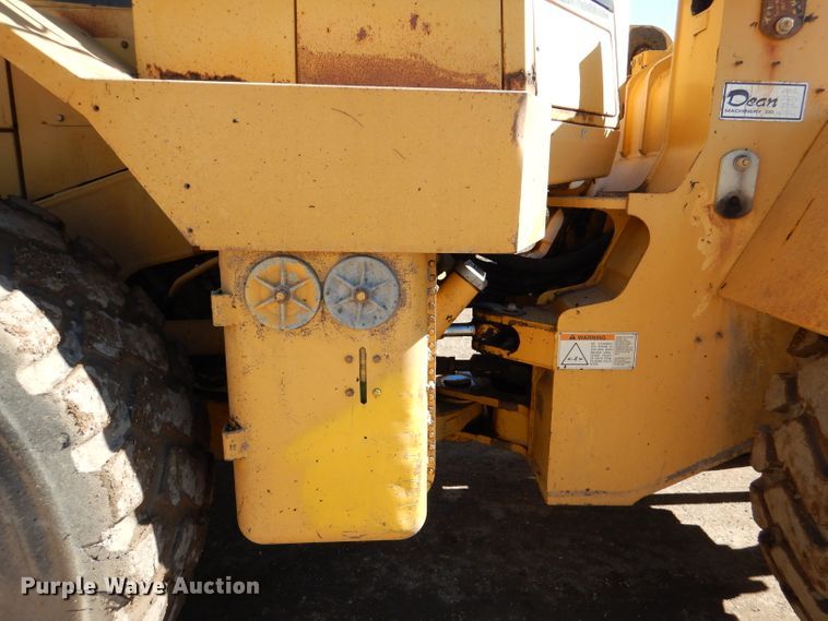 image for item DL2179 Caterpillar 966F  wheel loader