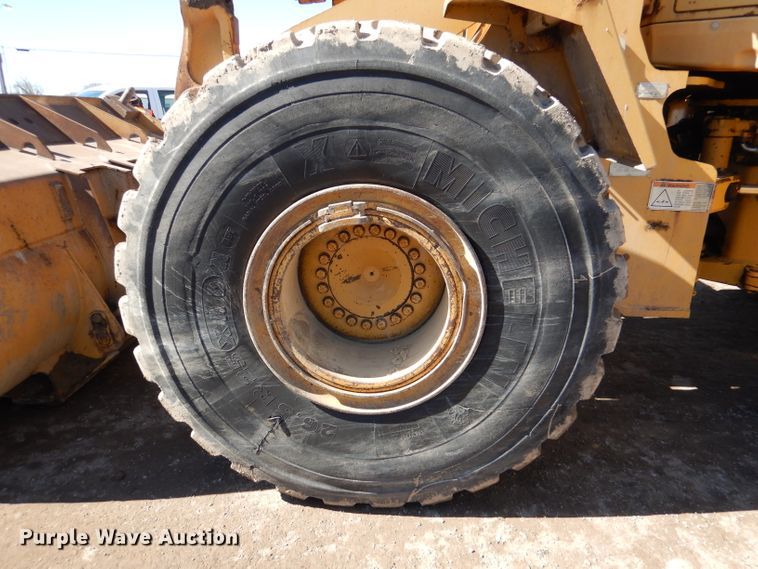 image for item DL2179 Caterpillar 966F  wheel loader
