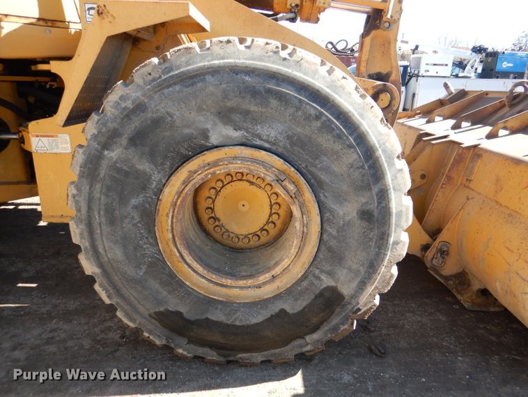 image for item DL2179 Caterpillar 966F  wheel loader