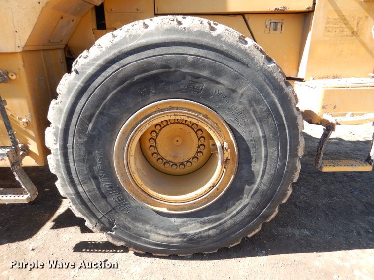 image for item DL2179 Caterpillar 966F  wheel loader