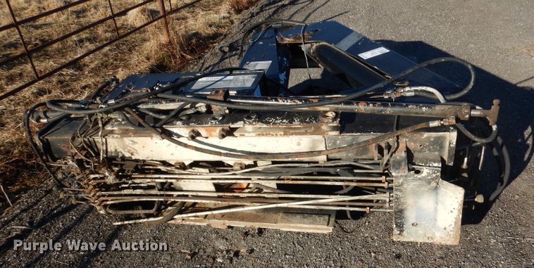 image for item DL2197 National N80  telescopic knuckle boom crane