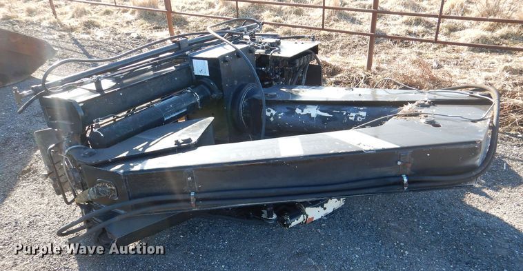 image for item DL2197 National N80  telescopic knuckle boom crane