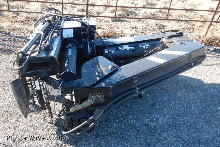 image for item DL2197 National N80  telescopic knuckle boom crane