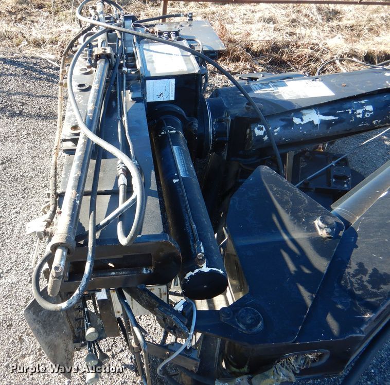 image for item DL2197 National N80  telescopic knuckle boom crane