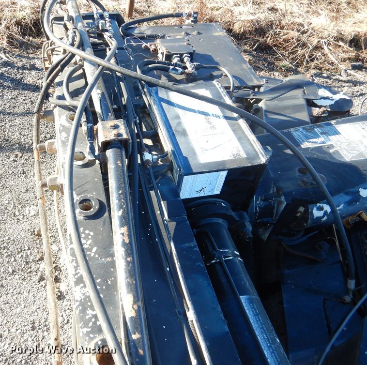 image for item DL2197 National N80  telescopic knuckle boom crane