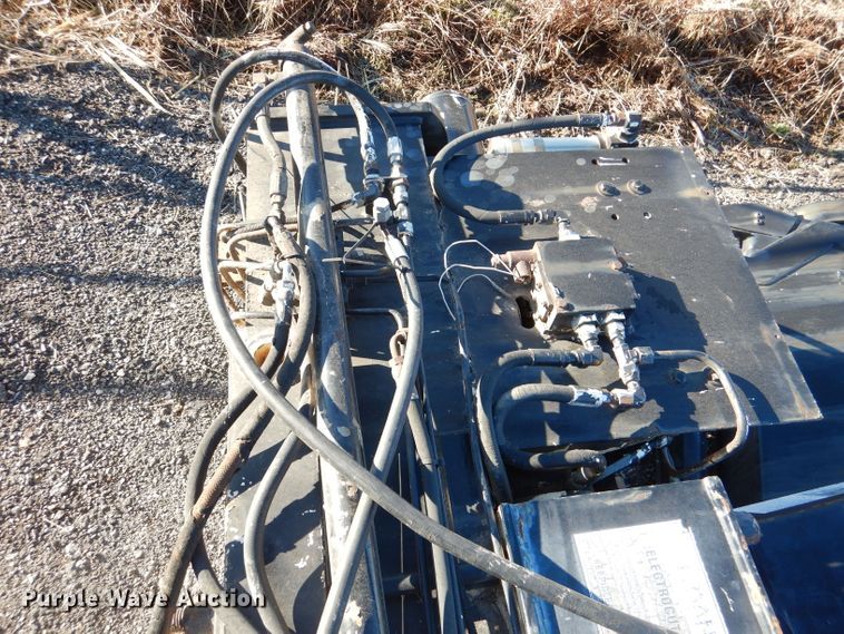 image for item DL2197 National N80  telescopic knuckle boom crane