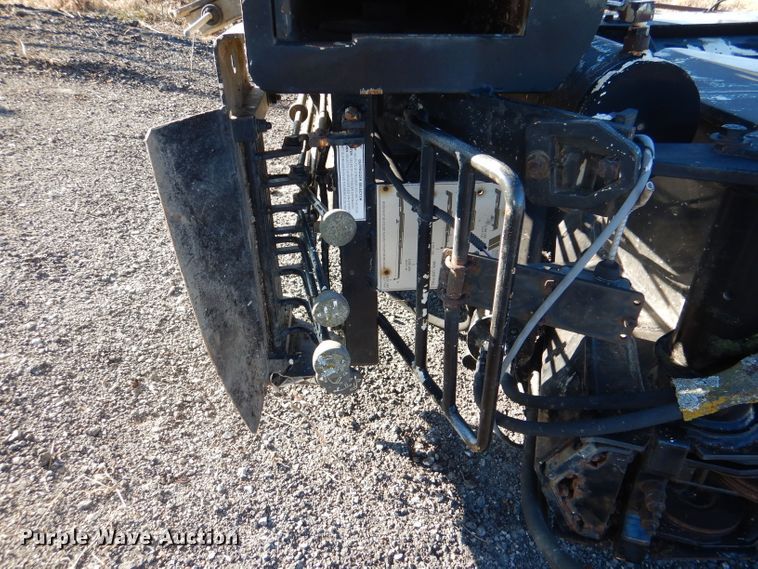 image for item DL2197 National N80  telescopic knuckle boom crane