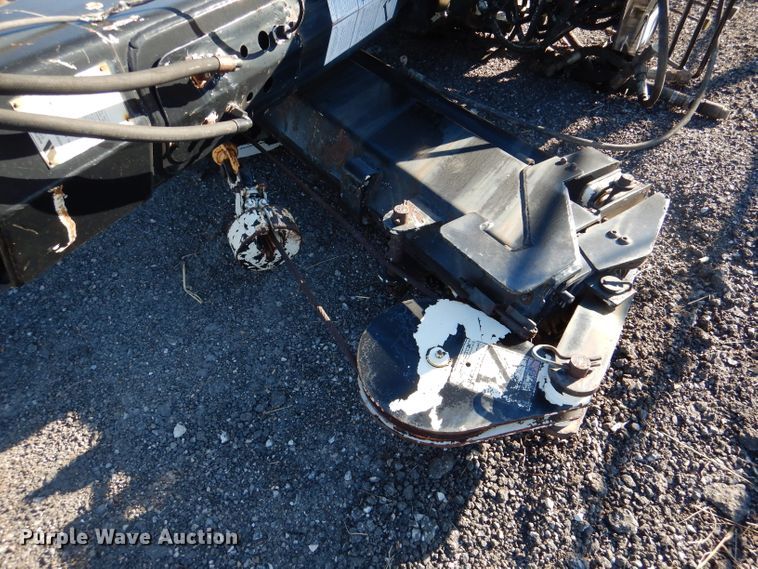 image for item DL2197 National N80  telescopic knuckle boom crane